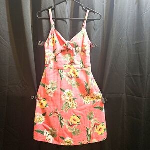 Hollister Floral Cami mini dress S